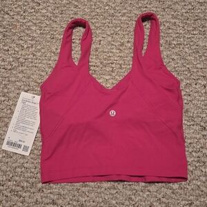 NWT Lululemon Align Tank Women's Size 4